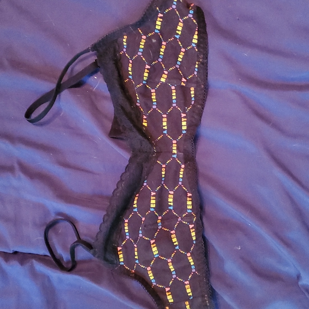 Savage x Fenty Rainbow Bralette!!